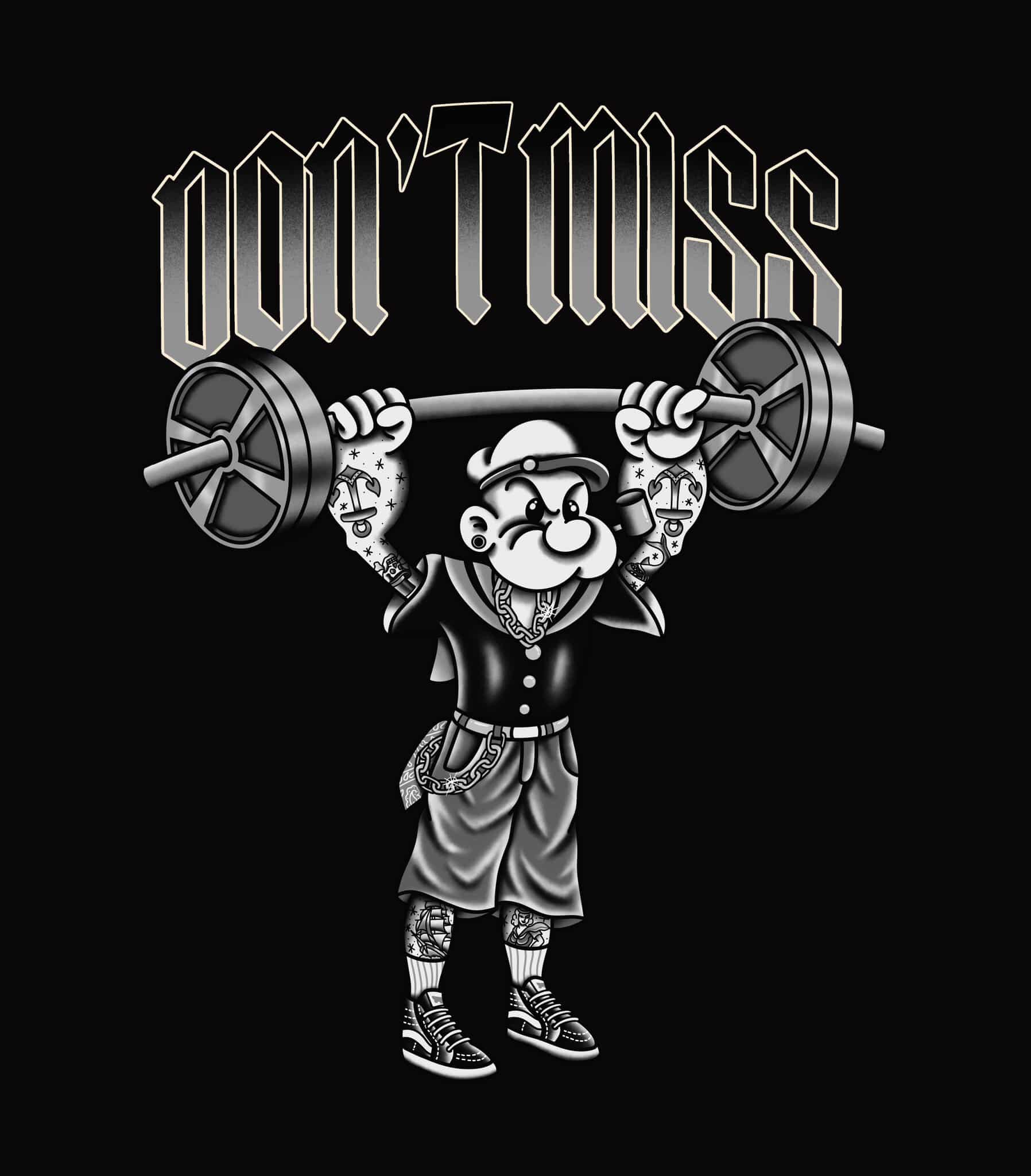 Popeye Tee