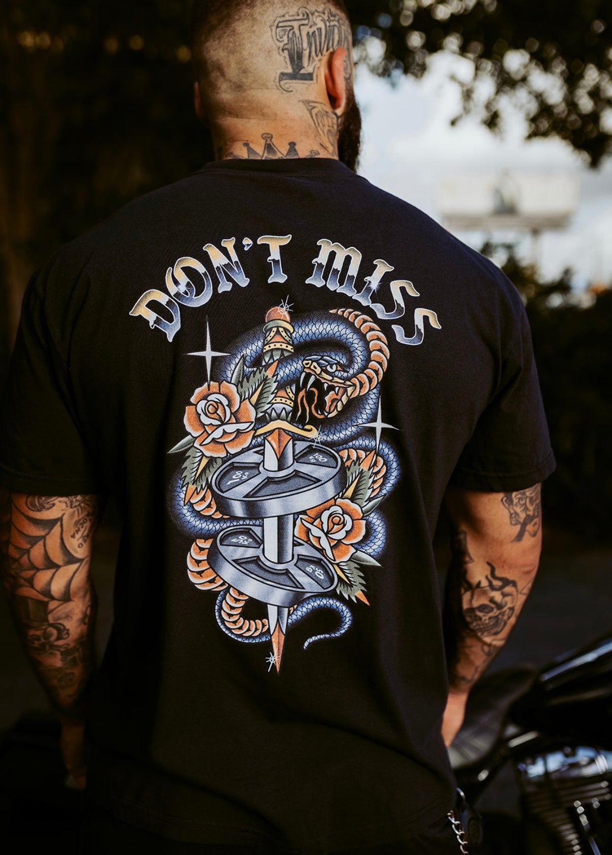 Trad Tee