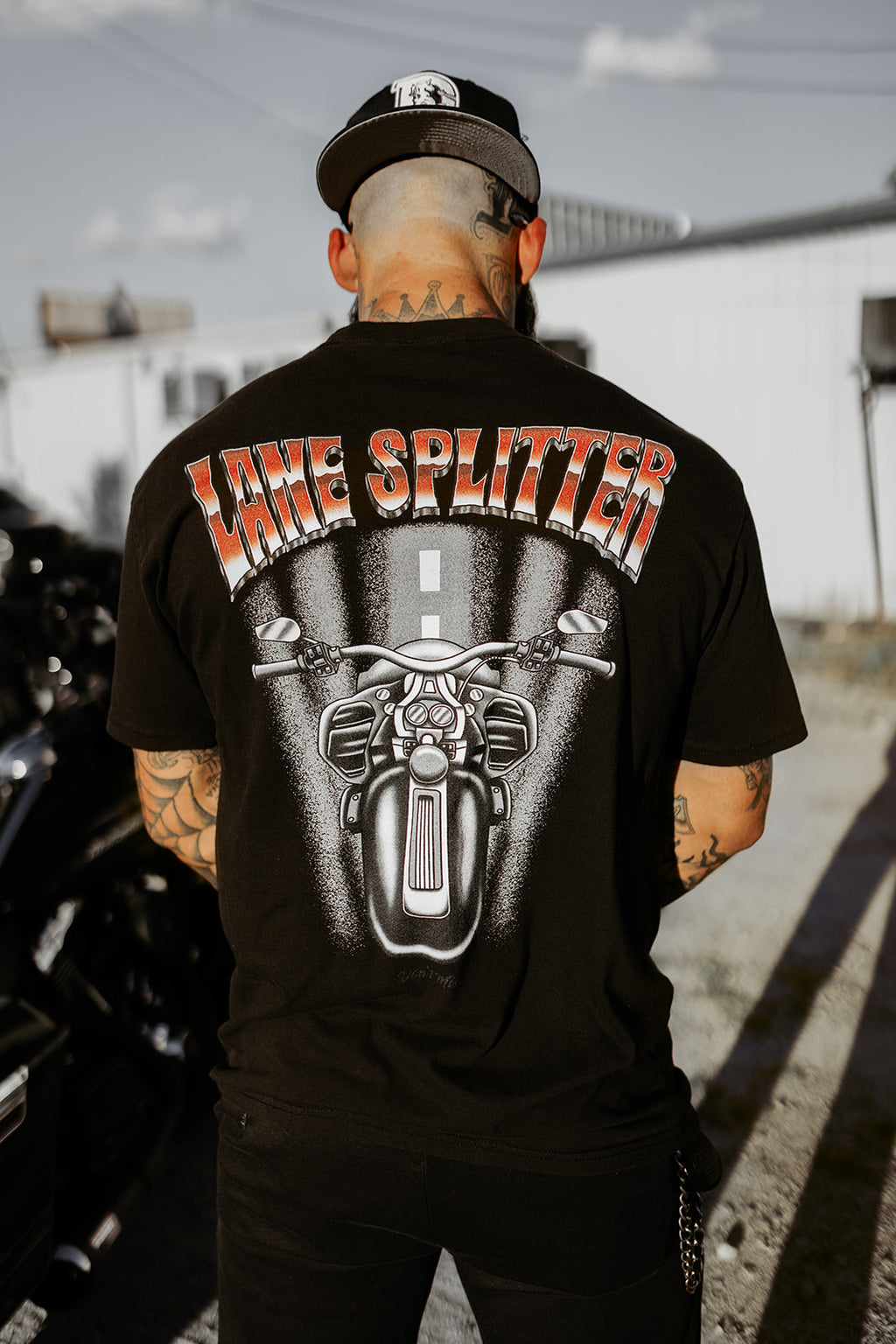 Lane Splitter Tee