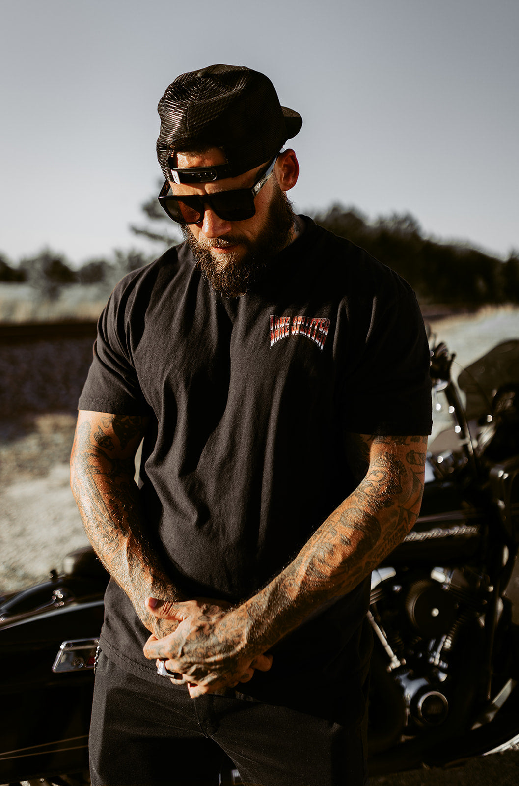 Lane Splitter Tee