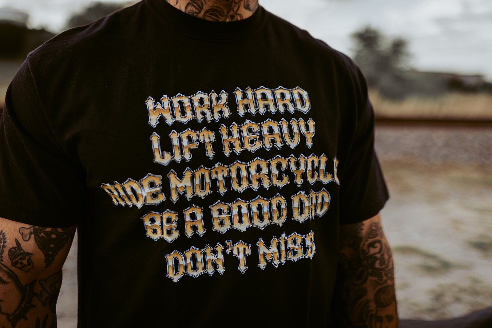The Motto Tee