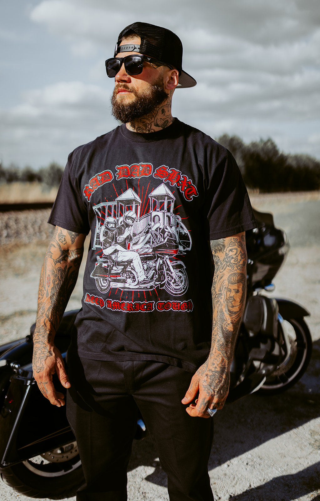 Rad Dad Tee