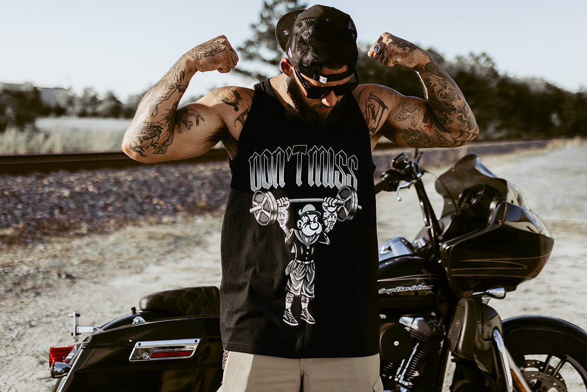 Popeye Tank