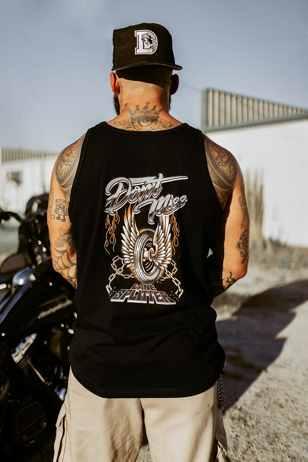 Fly Wheel Tank