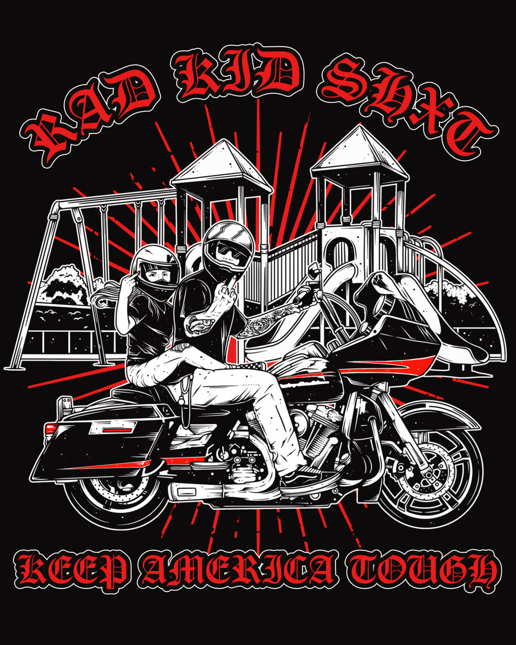 Rad Kid Tee