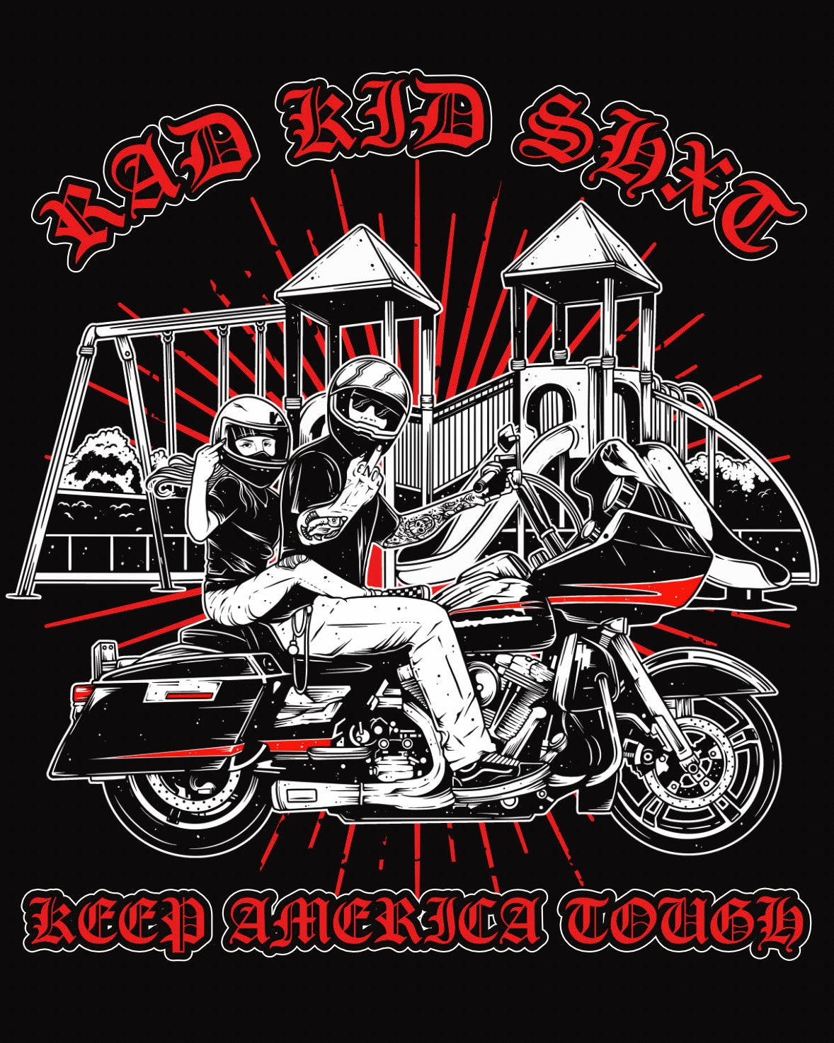 Rad Kid Tee