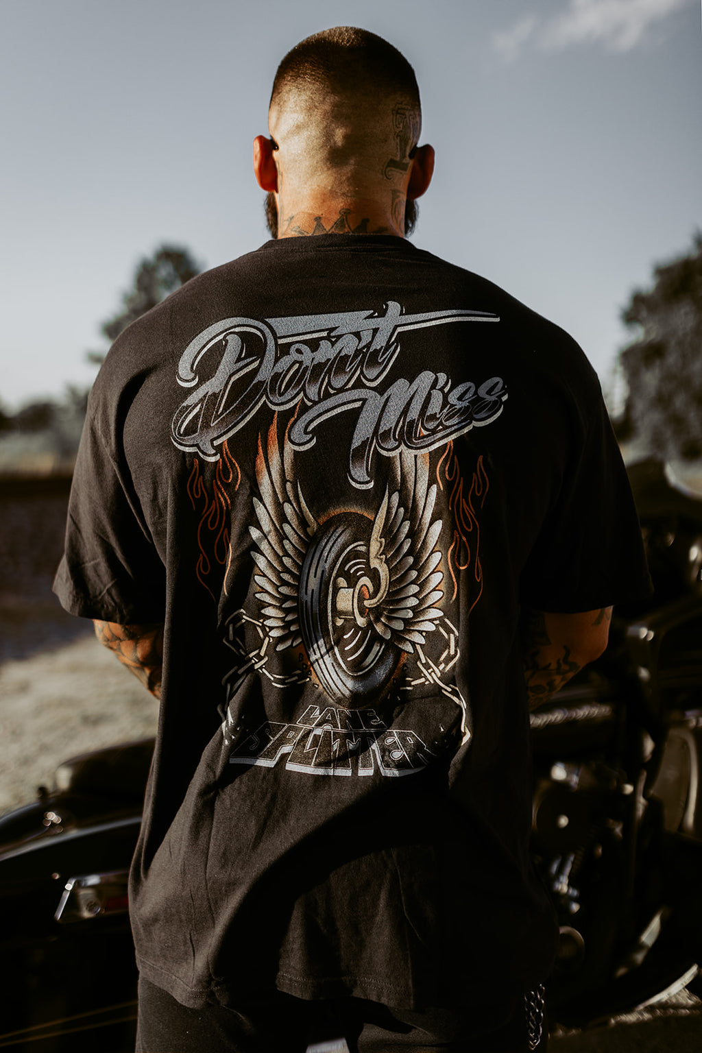 Fly Wheel Tee