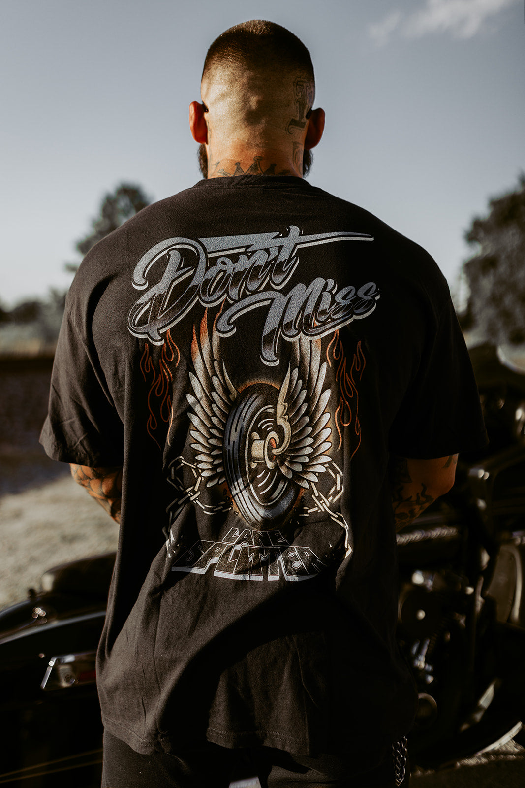 Fly Wheel Tee