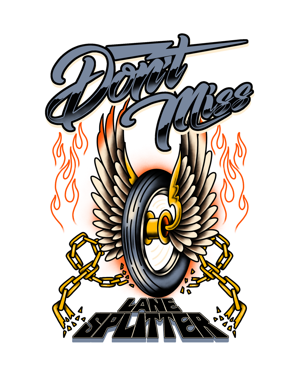 Fly Wheel Tee