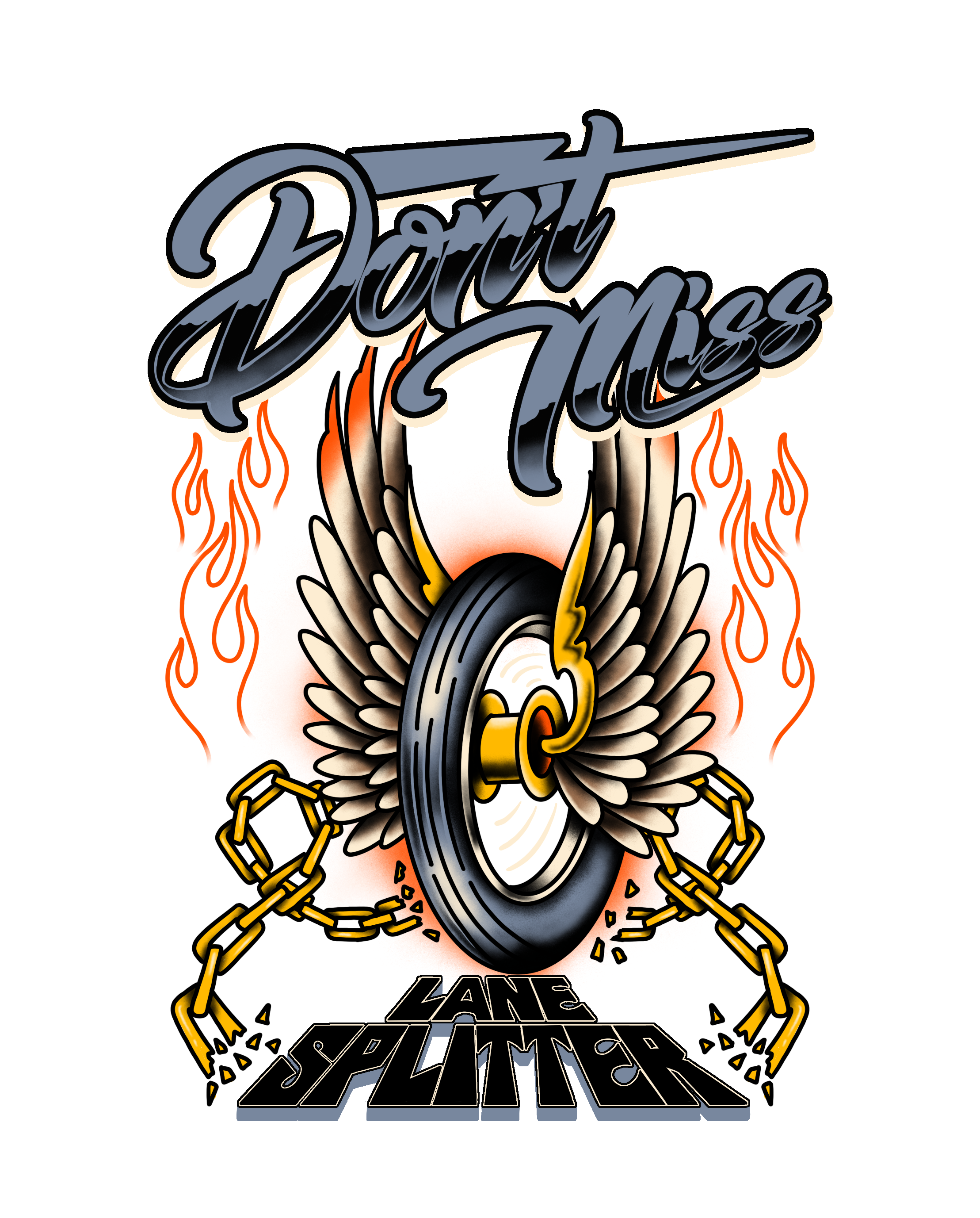 Fly Wheel Tee