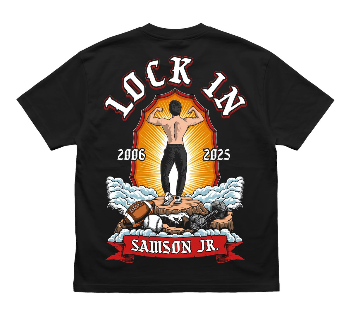 Samson JR Tee