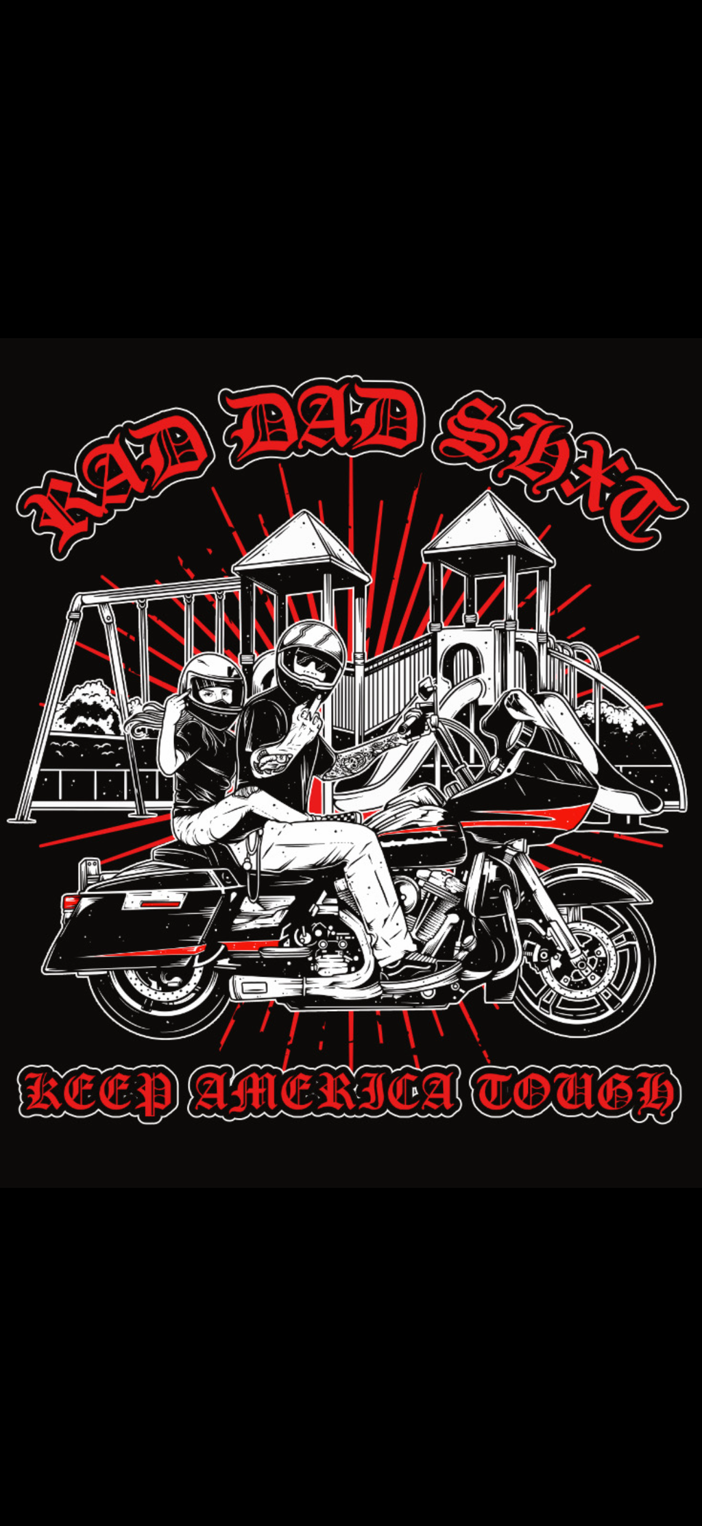 Rad Dad Tee