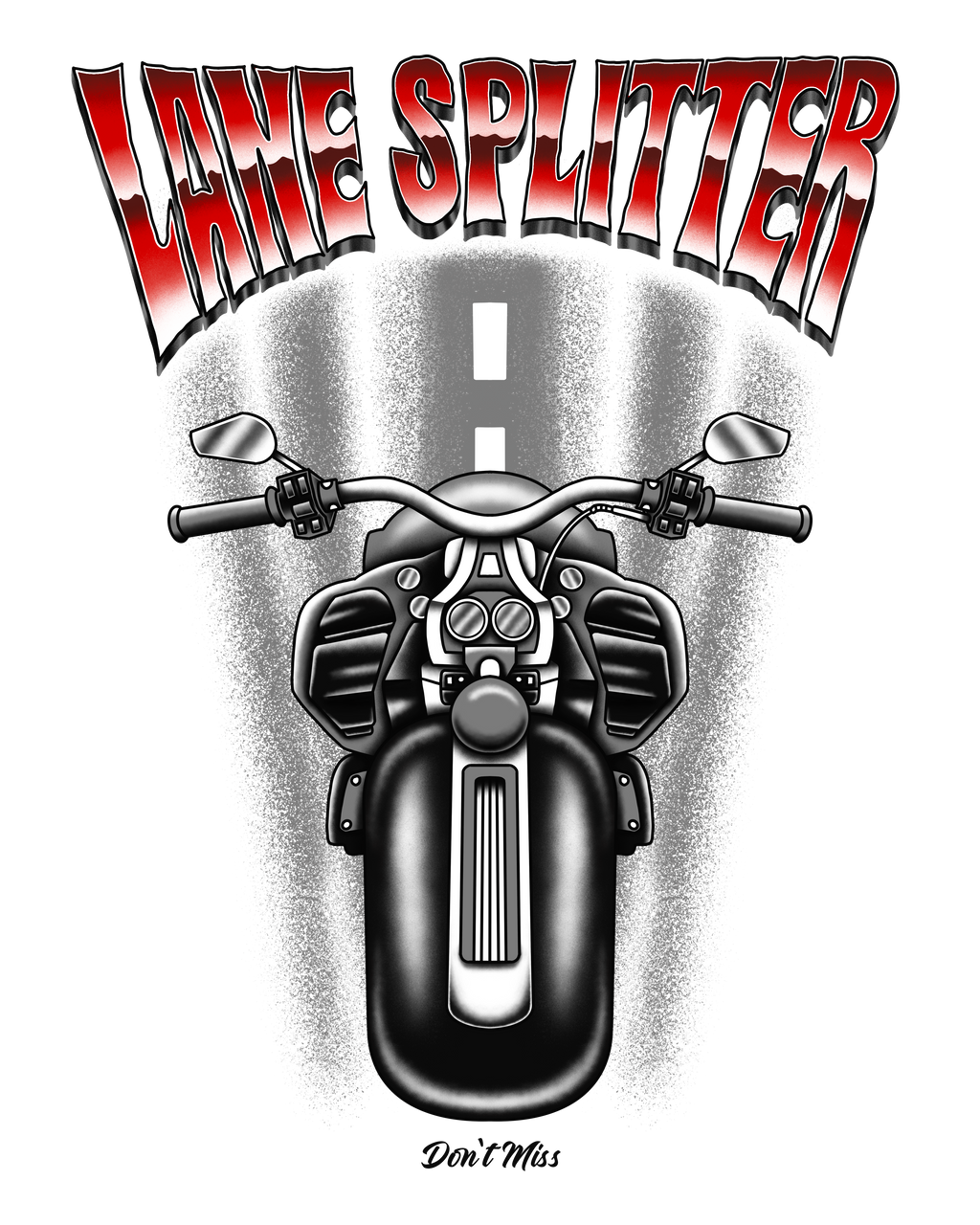 Lane Splitter Tee